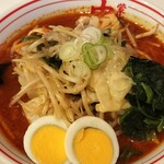 蒙古タンメン中本 - 北極やさい