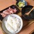 焼肉ハウスいちばんKAN - 料理写真:生ラム定食