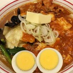 蒙古タンメン中本 - 五目蒙古タンメン