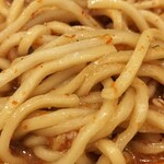 蒙古タンメン中本 - 麺アップ