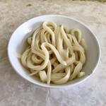 Teuchi Udon Tamura - 冷かけ 小 250円
                        もう…どうしようもなく地味な絵面で申し訳ない