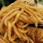 蒙古タンメン中本 - 麺アップ