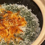 Kuwaseya - 桜えびと新茶の土鍋ごはん