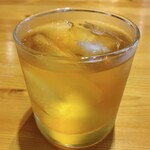 TEAROOM Yoshiki Handa - アイスティー  宮崎べにひかり