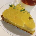 TEAROOM Yoshiki Handa - 美生柑のタルト