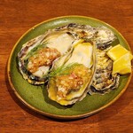 Raw Oyster with Shallot Vinegar