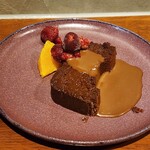 chocolate terrine