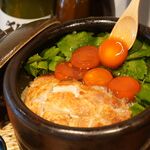 名物 キジ玉土鍋ごはん