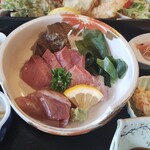 恵みの丘レストラン - 刺身