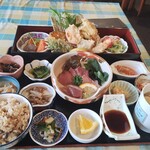 恵みの丘レストラン - 恵み御膳