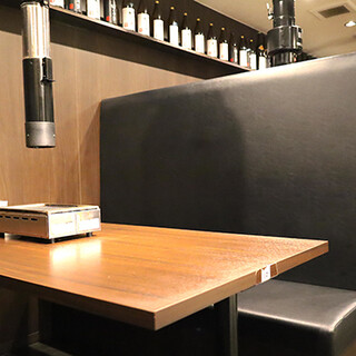 貸切宴会から1人焼肉もOK◎幅広いシーンで使える隠れ家的空間