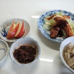 オレンジハウス - 夕食　小鉢