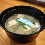 栞 - 味噌汁