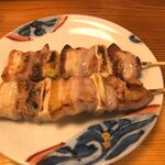 鶏ひげ - 豚バラ