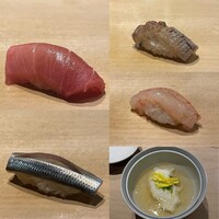鮨 利﨑 恵比寿 - 