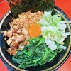 家系ラーメン とらきち家 - 油そば（並）先着40名焼鳥チャーシューバージョン