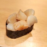 鮨 はしもと - 小柱