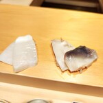 Sushi Hashimoto - タイラガイ、ホッキ貝