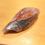 鮨 はしもと - あじ