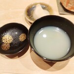 鮨 はしもと - お椀