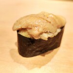鮨 はしもと - うに