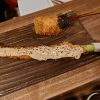 創作串カツ 也々 - 
