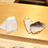 鮨 はしもと - タイラガイ、ホッキ貝