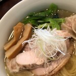 人力俥 - 優しい塩味で具材の味が引き立ちます！