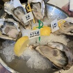Oisuta Bajakku Potto - ハッピーアワー2種と半額生牡蠣（糸島）