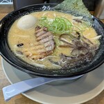 クラーク軒 - 味噌ラーメン、見た目もええなぁ