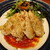 ピア サピド - 料理写真:白身魚の香草パン粉焼ガーリックトマトソース