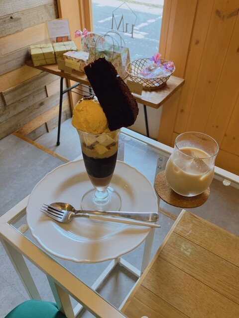 &mu;M（ミューム） - 福島（カフェ）の写真
