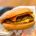 バーガーキング - 料理写真:ダブルチーズバーガーＪｒ.☆