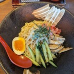 麺場 田所商店 千葉北店 - 胡麻味噌冷やし