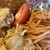 グリルフォグ - 料理写真:デミハンバーグ150g + 国産若鶏からあげ（2コ）　と和風set