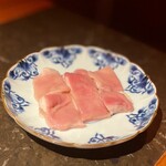 肉匠ふるさと - ギアラ（追加注文）