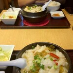 蜀膳坊 - 酸菜魚鍋定食