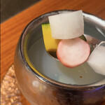 肉匠ふるさと - 水キムチ