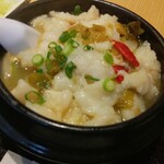 蜀膳坊 - 酸菜魚鍋定食