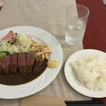 洋食屋 アシエット - 【限定】国産フィレビーフカツレツ　セット 2,310円
