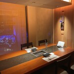 肉匠ふるさと - 個室席