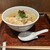 らー麺 本間 - 料理写真:海老雲呑麺塩スープ