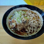 六文そば - いかげそそば¥350