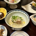 五蘊 - 五蘊膳・冬がんスープ鶏そぼろあん