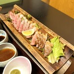 五蘊 - 国産ステーキ定食・栃木県産芳賀牛のサーロイン