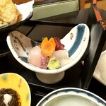 五蘊 - 五蘊膳・季節のお刺身
