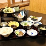 五蘊 - ■ (今月の)五蘊膳 ￥2.000