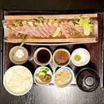 五蘊 - ■国産ステーキ定食 ￥3.200