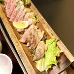 五蘊 - 国産ステーキ定食・栃木県産芳賀牛のサーロイン