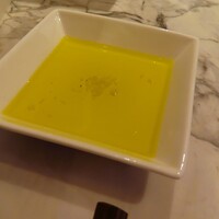 フレンチ串揚げ・炭焼き BEIGNET ASHIYA - トリュフ塩とオリーブオイル　　絶品